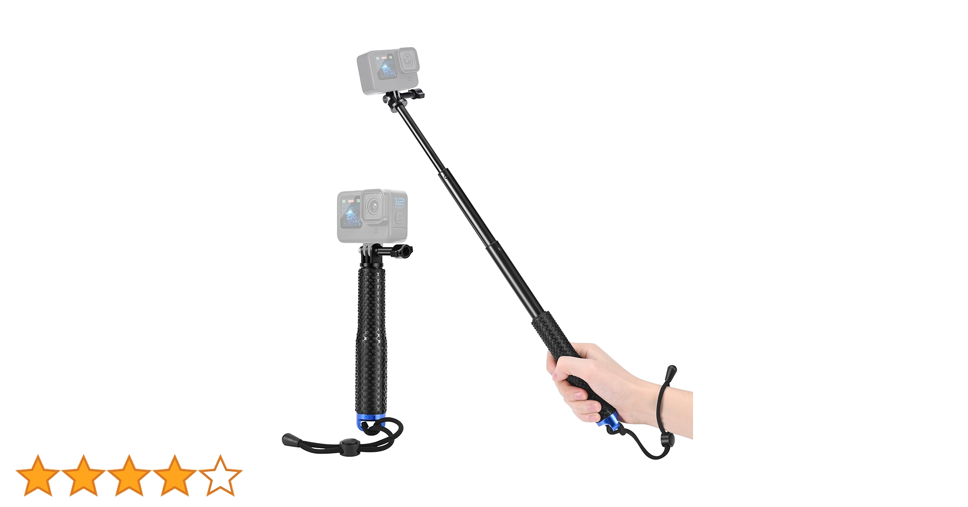 GoPro - 3点セットGoPro Hero5 sessionとセルカ棒、マイクロSD 3点セットGoPro Hero5 sessionとセルカ棒、マイクロSD（gopro 5